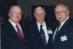 2006 Reunion:  Jack Writer, Bill Krilling, Ed Schumacher